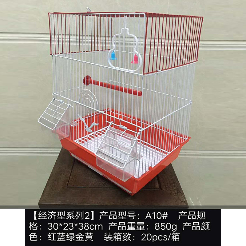 Птичья клетка попугай восемь брата рисовать Meiyi Acacia Cage Bird Gnes