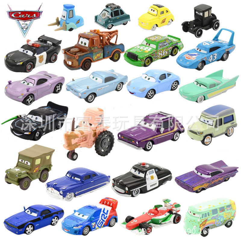 Гоночные истории сплав игрушки Mai Kun Ban Dental Road King Road Sali Heali Model
