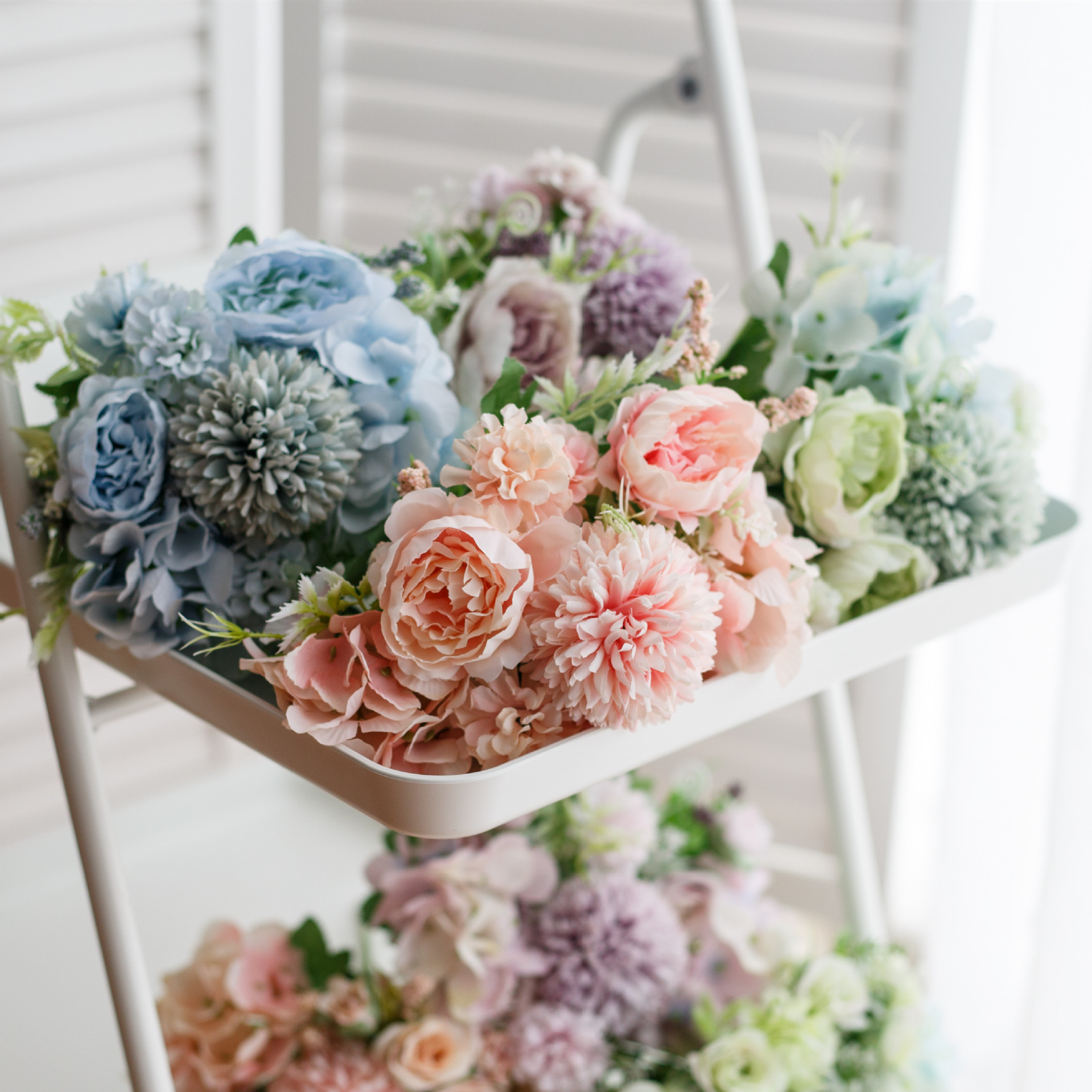 Nordic Ins Simulation Rose Wedding Bouquet Свадебная фотография реквизит Props Props Цветочное искусство дома симуляция украшения