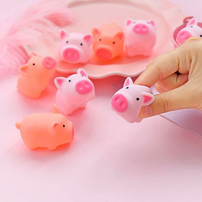 (Оптовые продажи), мультяшный розовый слайм, игрушка, антистресс