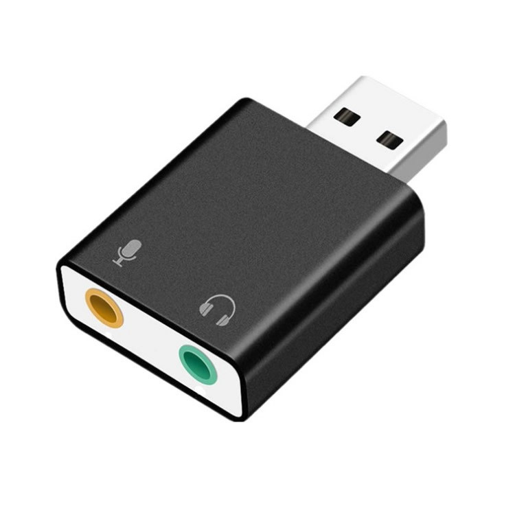 Алюминиевый алюминий USB7.1 Sound Card Computer Owner Sound Card Sound Card