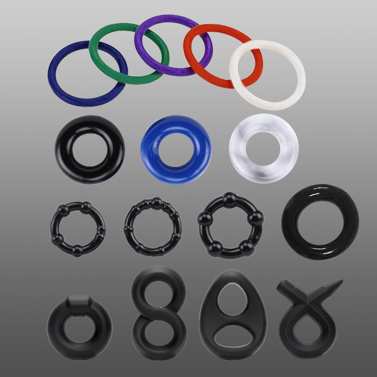 Мужские силиконовые блокировки TPT RING TPR MENS PENIS RING LONG LOOP Loop для взрослых сексуальных продуктов фабрика прямых продаж