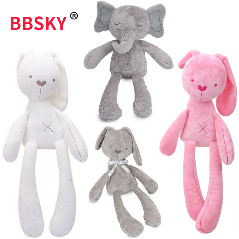 BBSKY Плюшевая успокаивающая игрушка, кукла, (в наличии на складе)