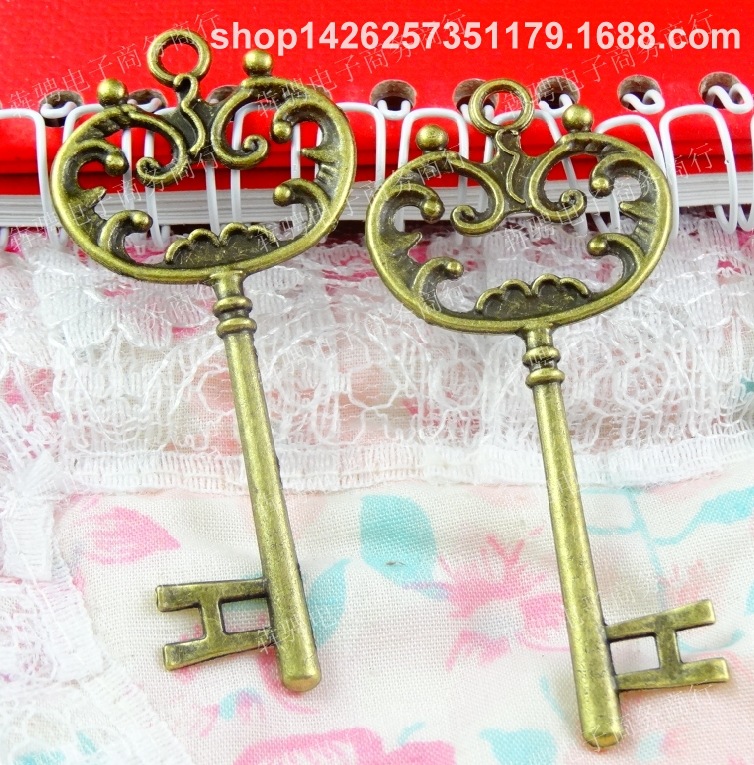 Ретро аксессуары для ключей, аксессуар, 3 грамм, DIY, 40 шт