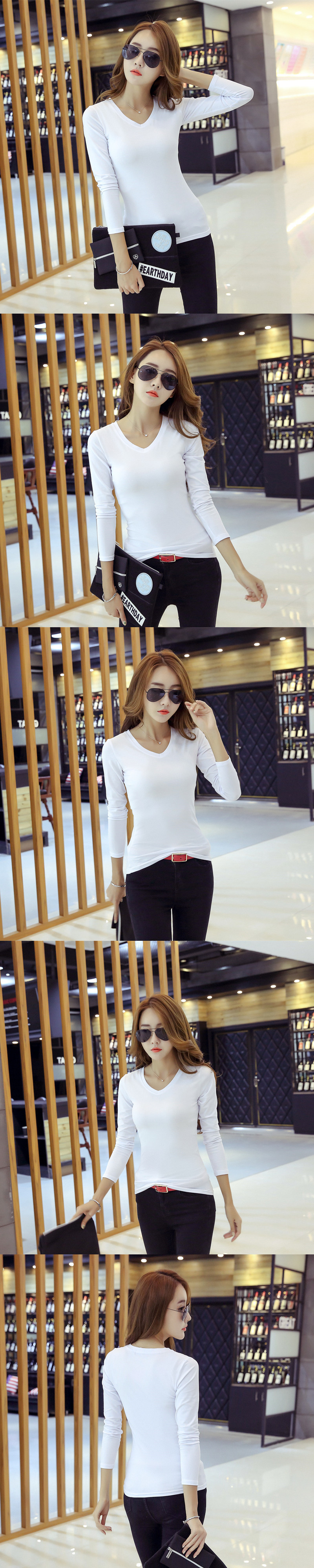 V Long White