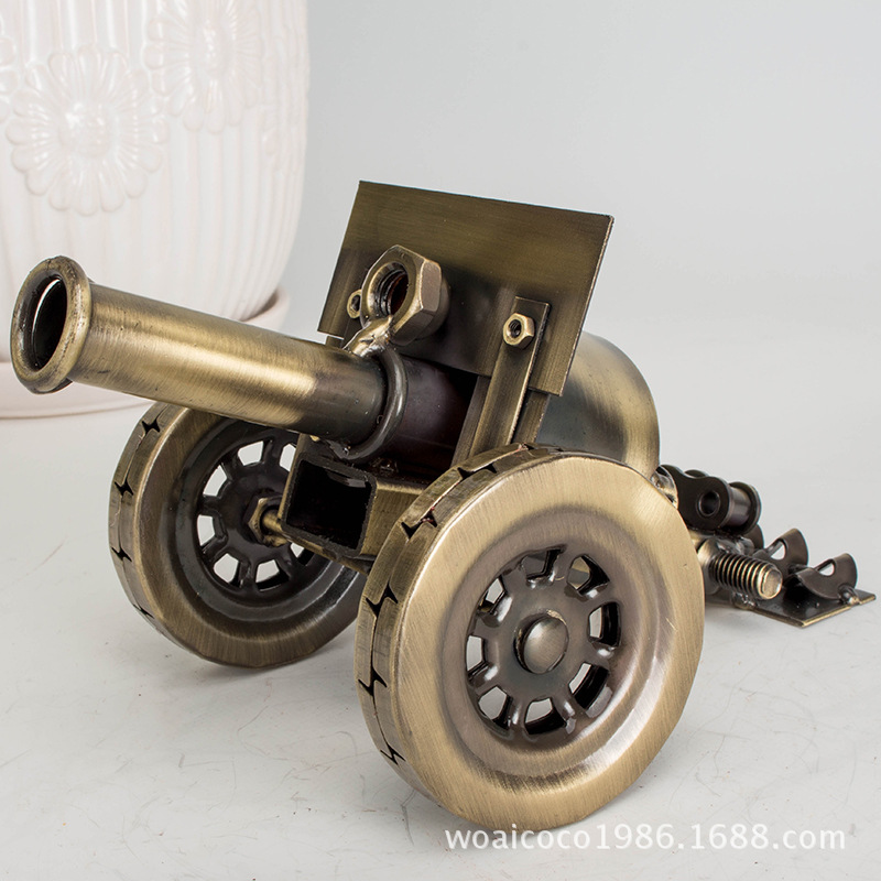 Производитель непосредственно одобряет Metal Iron Model Cannon Model Home Office украшения творческого подарка на день рождения