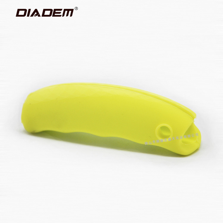 Ручка силиконовая DIADEM, противоскользящая, нескользящая для переноски овощей, перфорированная, можно носить с собой в любое время, для домашнего использования.