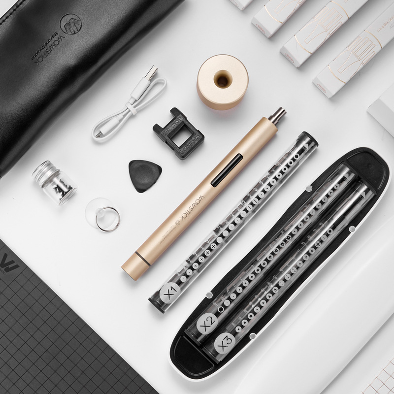 wowstick Электрические литиевые батарейки, отвертка, мобильный телефон, цифровая игрушка, ноутбук, набор инструментов