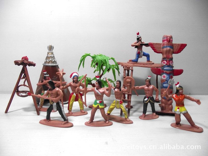 Индийская модель Toy Original Tribe American Original People's Doll Ornament Soundbox Game Bamebox Персонажи персонажей