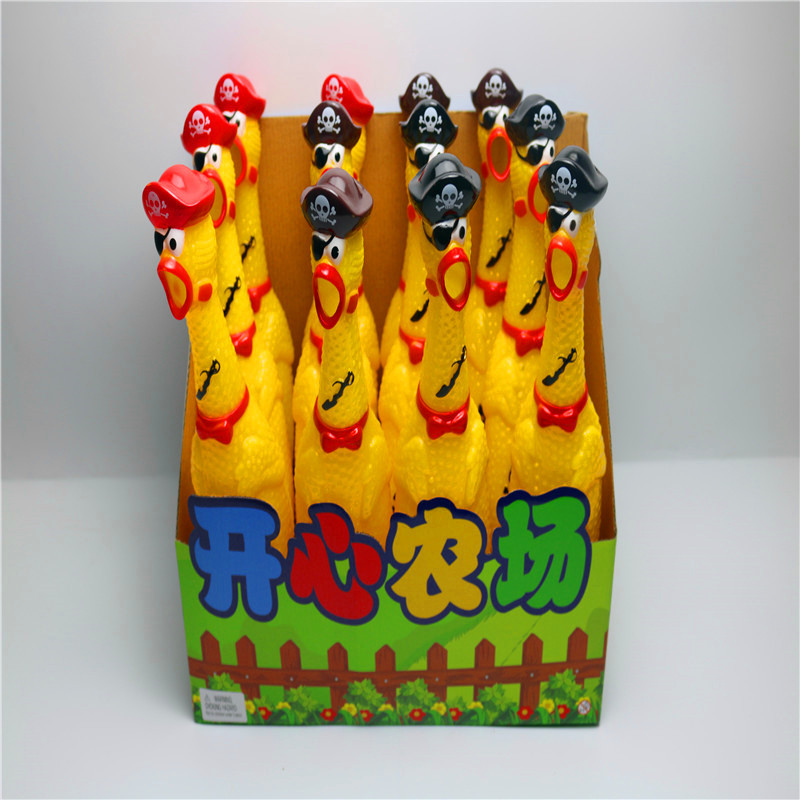 Кричащая курица, игрушка, прямые продажи с завода, новая коллекция, антистресс