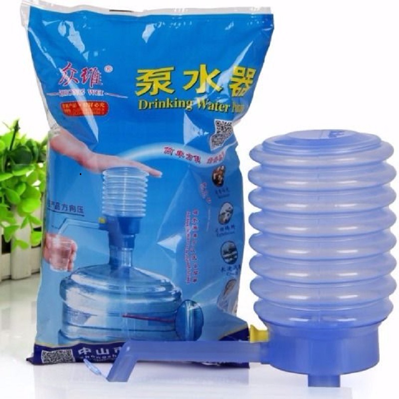 Прямые поставки с фабрики для дома Zhongshan Zhongwei, машина для давления воды, насос для бутилированной воды, ручной нажимной тип, мягкая оболочка, оптовая продажа