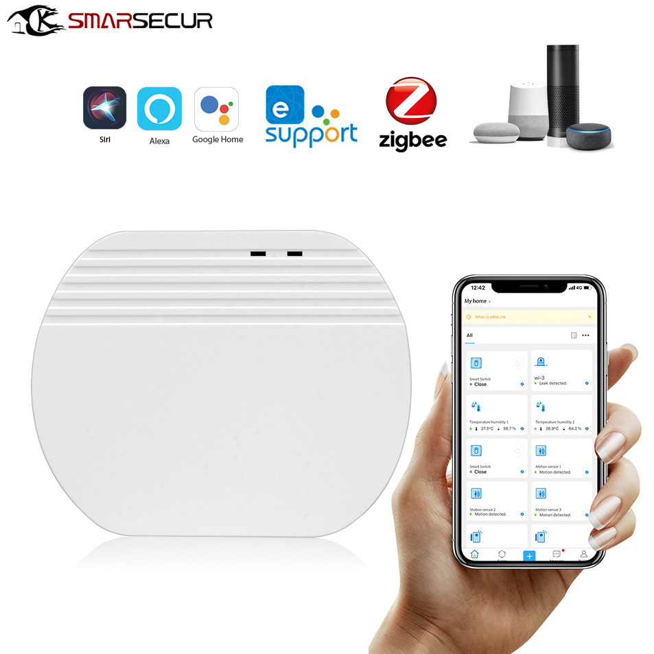 Производитель Hot -Showing Easy Union Smart Home Zigbee Wireless Gateway Ewelink Whole House Smart Home Gateway