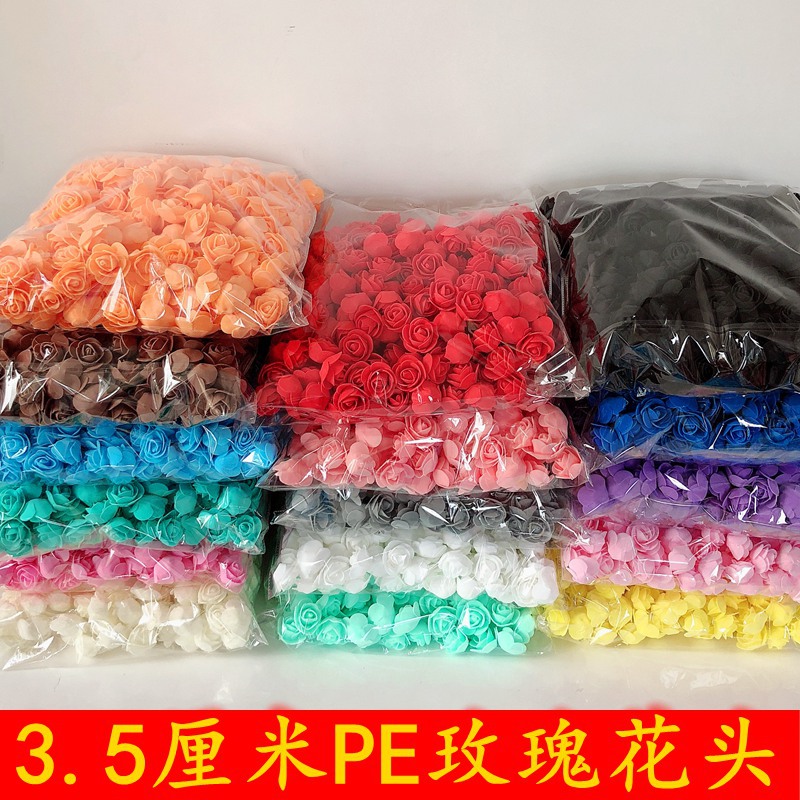Аксессуары из пены, аксессуар для волос, подарочная коробка, 3.5см, DIY
