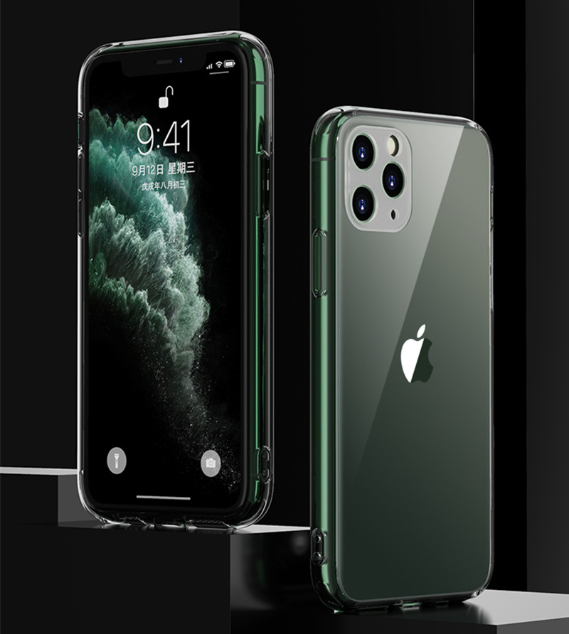 Apple, совместимый мобильный телефон, защитный чехол, акриловый прозрачный iPhone 12, iphone, 12promax