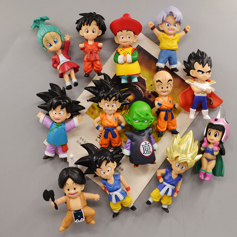 Dragon Ball, креативный магнит на холодильник, магнитный сильный магнит, дорожная версия