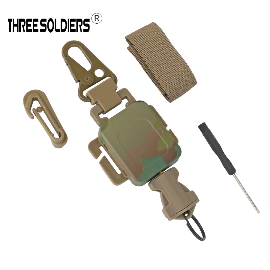 Защитный дорожный спортивный тактический нейлоновый эластичный брелок, стиль, анти-кража