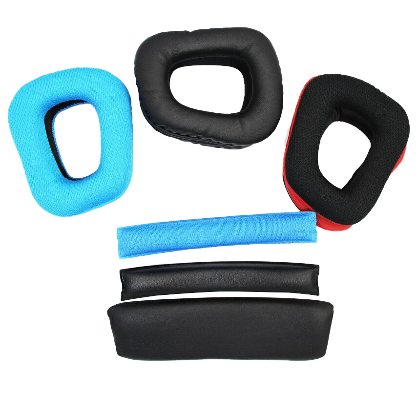 Logitech, совместимые поролоновые наушники, G35, G930, G430, защита для ушей