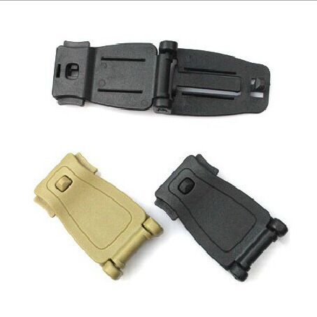 Molle Buckle Outdoor вентилятор аксессуары Backbage Accessories Molle Belt Connection Buckle Складное рюкзак фиксированный пряжка