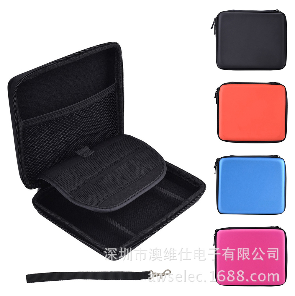 Применимый Nintendo 2ds Eva Storage Hard Bag 2DS BAND -SEVEN HOST PACKET 2DS Accessories Game Machine Card