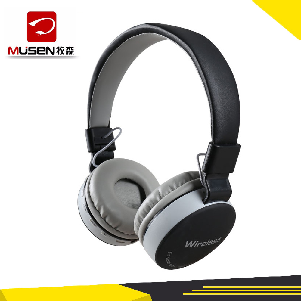 Musen MS-881A новая головная Bluetooth-гарнитура от производителя, беспроводная сменная карта 4.2, FM-музыка Bluetooth 5.1