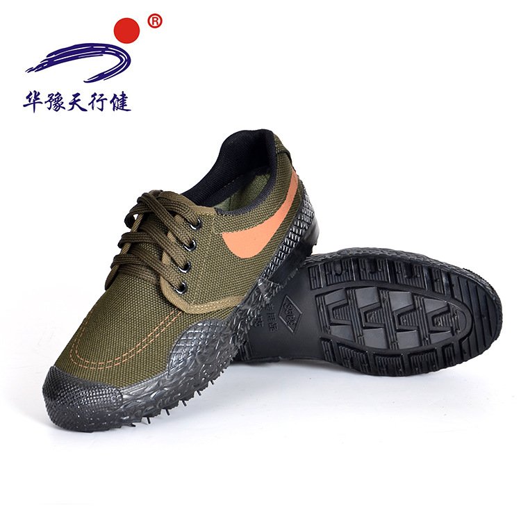 Tianxingjian 3589 Factory Wholesale 99 Обувь для обуви с низким уровнем освобождения обуви военной подготовки.