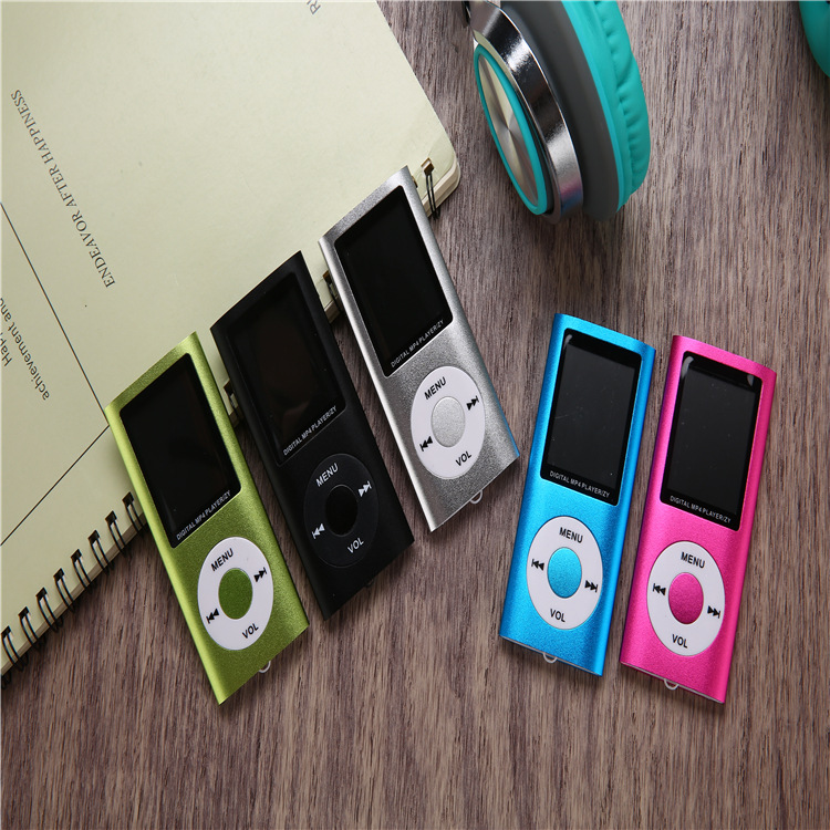 Factory Bluetooth Mp3 четыре поколения MP4 1.8 Экран 4 -го поколения с экраном -плагин -IN Music Playsback Plug Mp4 Plugck Wholesale MP4
