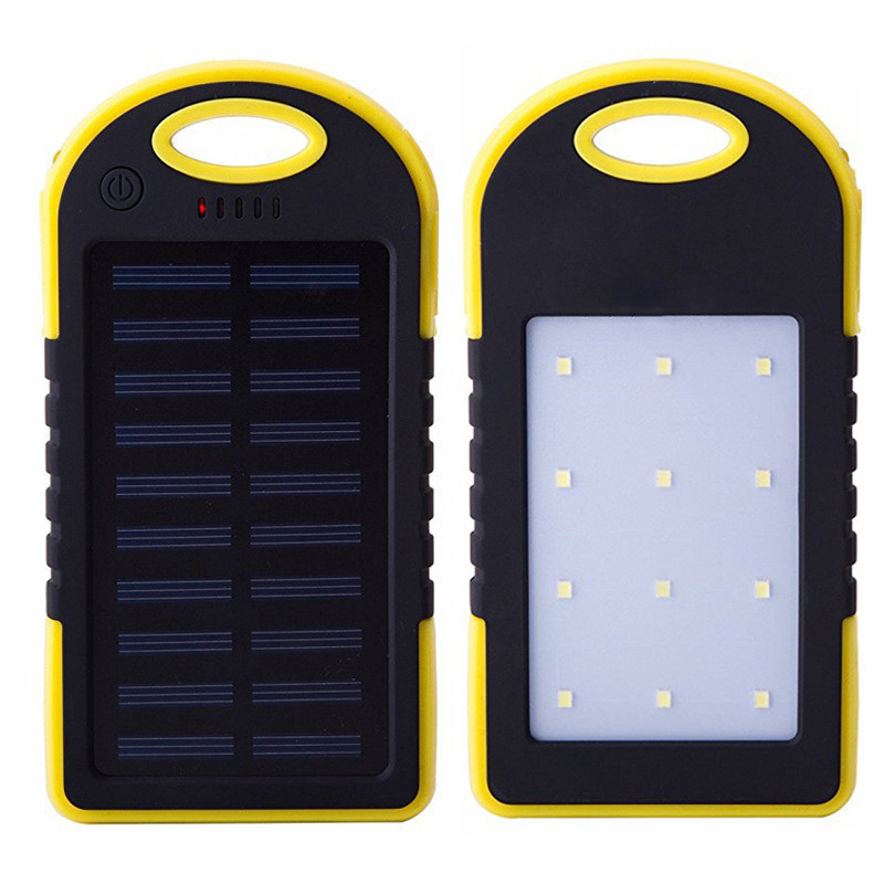 (Оптовые продажи), блок питания на солнечной энергии для кемпинга, 5000mah