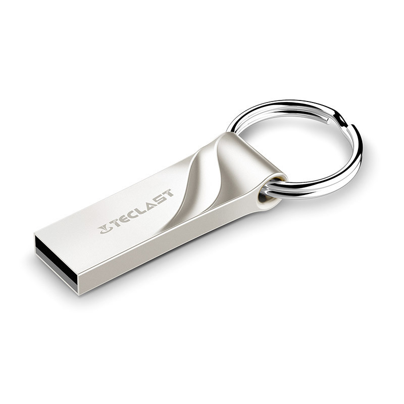 Teclast (teclast) MB2.0 Metal U Disk Series Series Silver подходит для бизнес -офиса U Disk