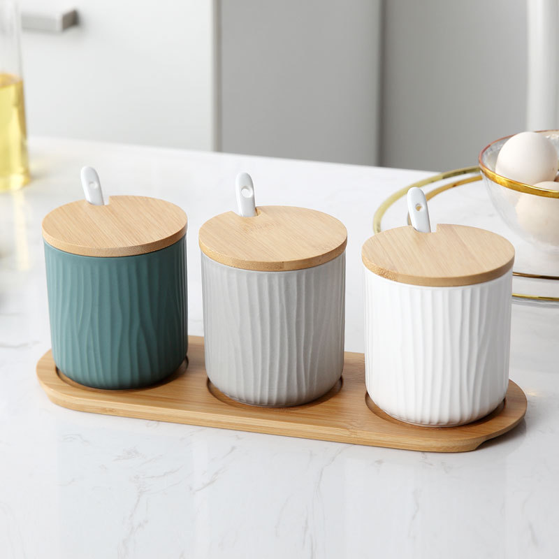 Nordic Home Creative Ceramic приправа банка