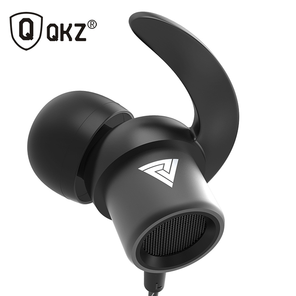 QKZ CK1 Metal Heavy Subwoofer наушники мобильный телефон компьютер компьютер