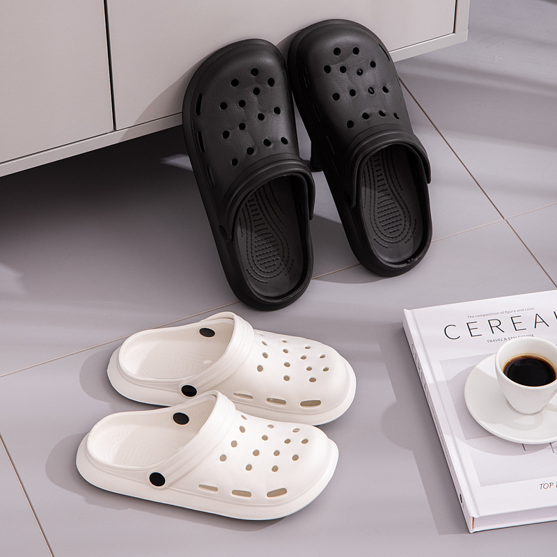 (Оптовые продажи), летние тапочки в стиле Crocs, пляжная обувь подходит для мужчин и женщин для плавания, товарный код