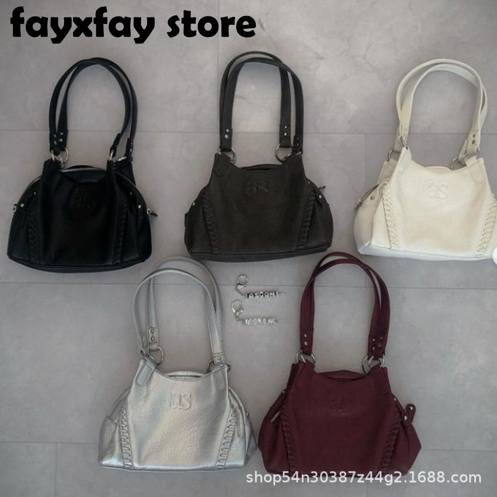 Блогер Ason Spear Bag Blogger в той же модели Южная Корея 24FW Кожаная лапша Мини Мини Локомотив Плечо Плечеконог