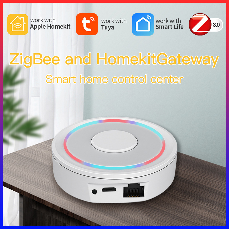 Apple Homekit Dual -Mode Wired Graffiti Graffiti Zigbee Gateway Smart Home Продукты удаленного управления
