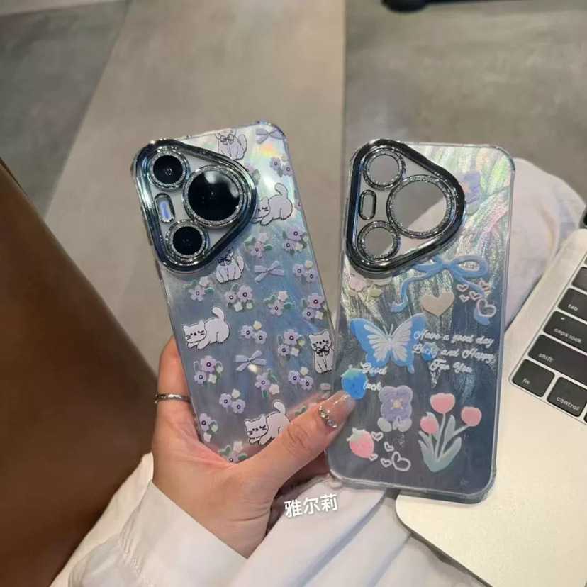Honor, совместимый мультяшный милый чехол для телефона, x80, 80promax, защита глаз