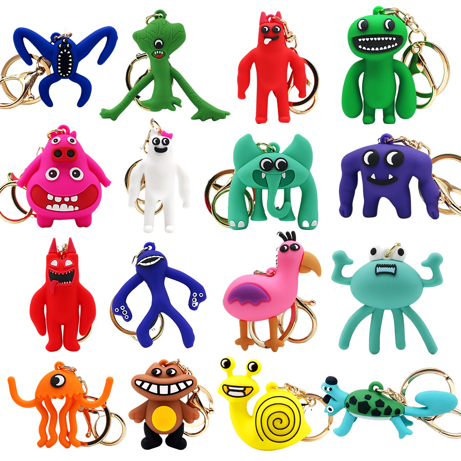 Новая Banban Garden Buckle Garten из Banban Plush Tripstarian Canton Coundergarten Pendant