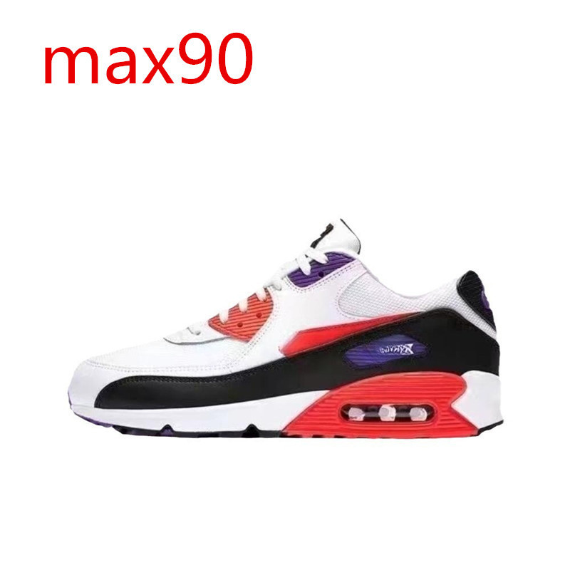 Обувь Putian Air Max 90 в стиле ретро, обувь на воздушной подушке, сетчатая, дышащая, износостойкая, мужская и женская, для отдыха, Прямые продажи с фабрики, цельная, дропшиппинг