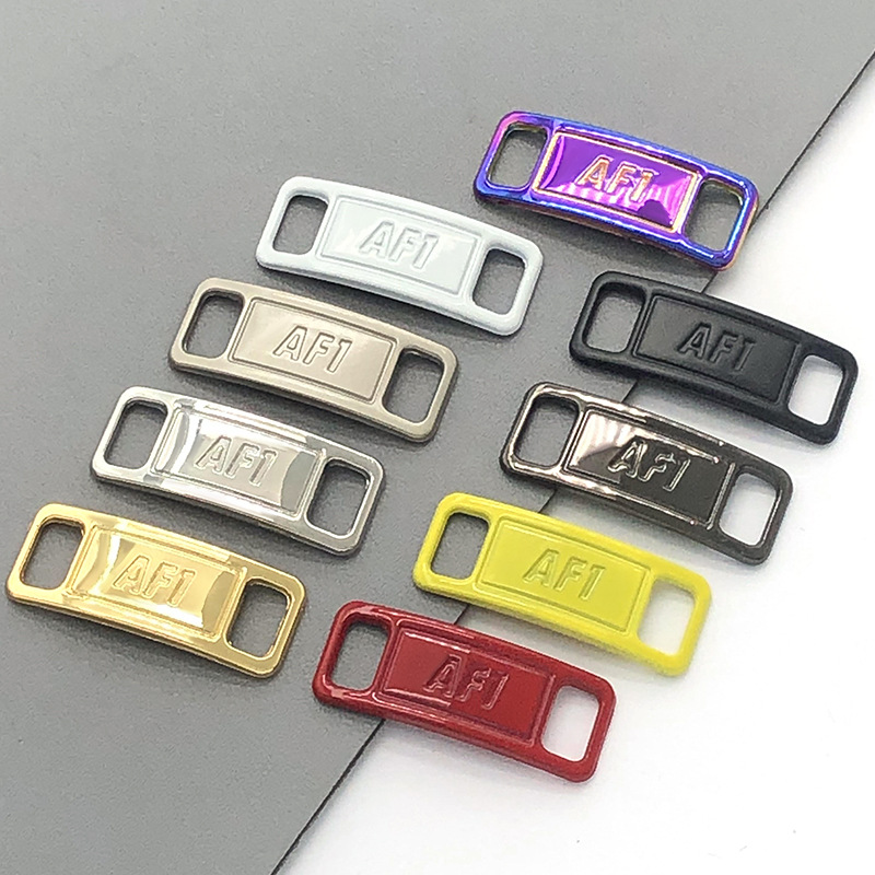 Air jordan, Nike Air Force 1, кроссовки, пряжка для обуви, аксессуары, шнурки, цвет металлик