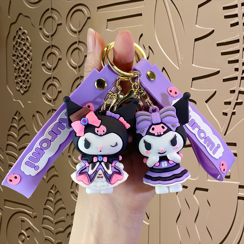 Sanrio, (Оптовые продажи), креативный мультяшный милый брелок, кукла, подвеска, игровой автомат, подарок на день рождения