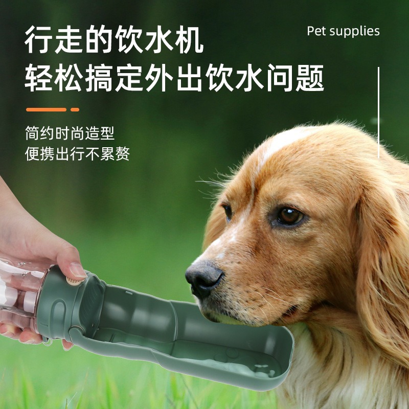 Pet Four Seasons Пользователи, складывающая складную собаку, питьевой чаши сегментированная корма для питьевой воды для питьевой воды