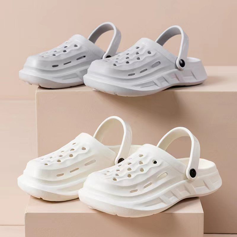 Тапочки в стиле Crocs, женские тапочки, мужские тапочки, подходят для носки на улице, подходят для дома, для влюбленных