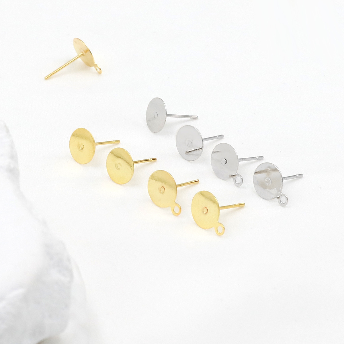 Серьги из жемчуга, аксессуары, 18 карат, серебро 925 пробы, DIY