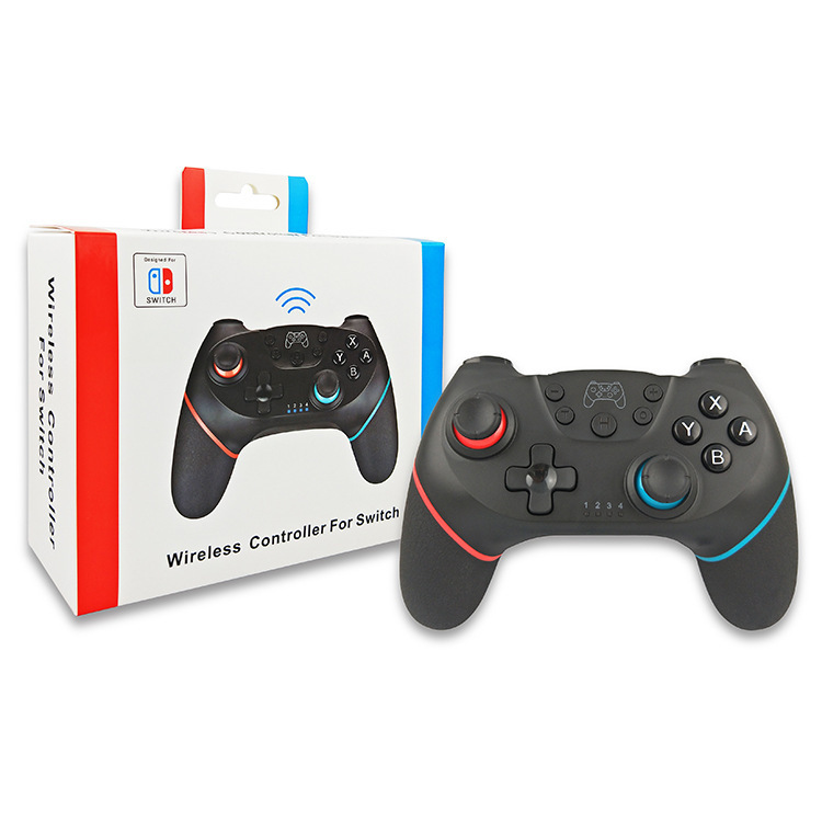 Частная модель Bag Switch Wireless Bluetooth GamePad с вибрацией 6 -оси Switch Pro Controller