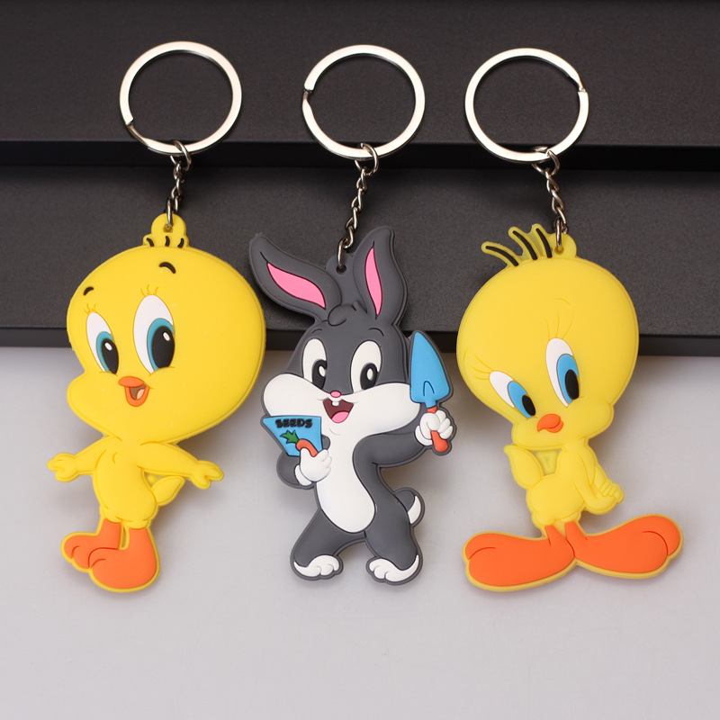 B.Duck, двусторонний кролик, брелок, подвеска, украшение на сумку