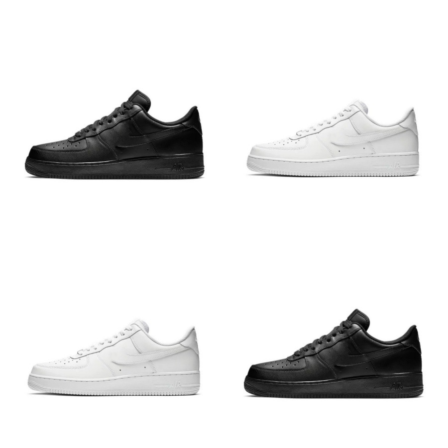 Nike Air Force 1, кроссовки, белые кеды подходит для мужчин и женщин для школьников и студентов на платформе
