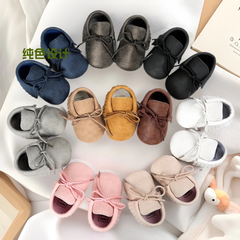 Весенний и осенний период, 0-1 года Xiaoqi Su Design Baby Shoes Learn
