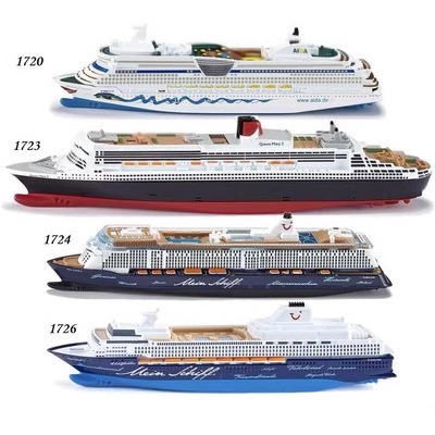 Большой круизный лайнер Queen Mary, роскошный круизный лайнер, имитация скоростного катера, модель из сплава, игрушка