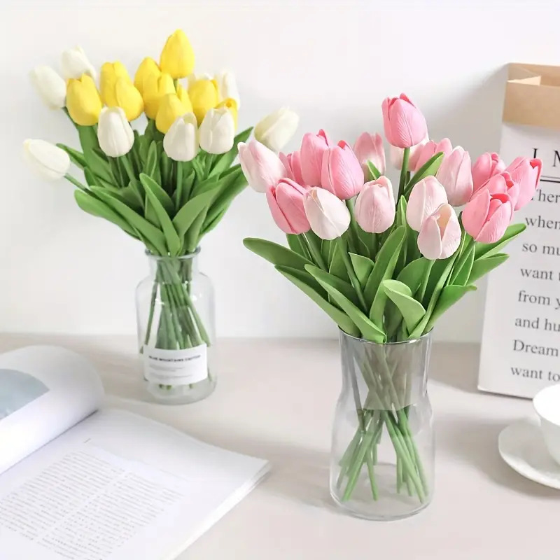PU Mini Tulip смоделирован цветочный ручной