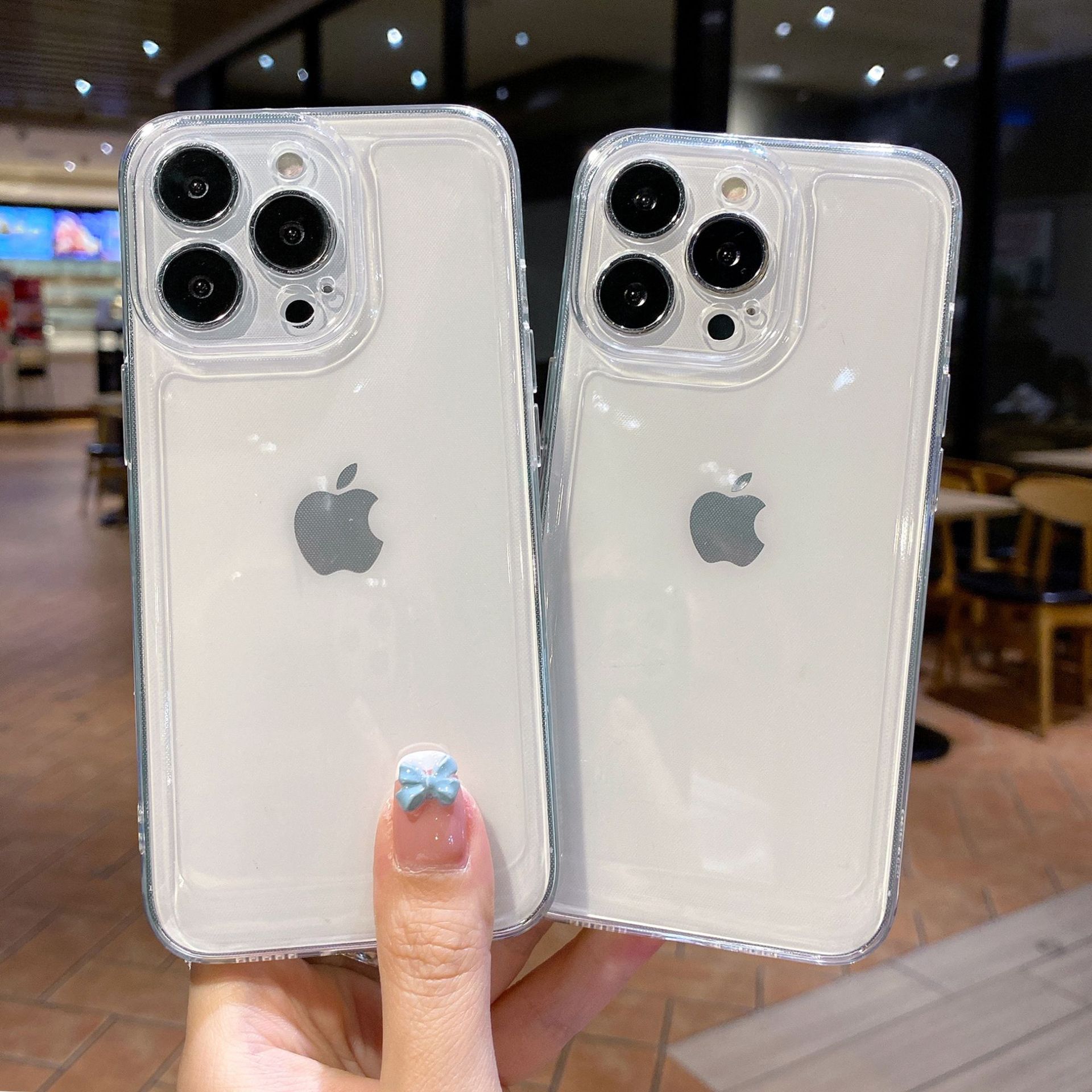 Apple, iPhone16, космический совместимый чехол для телефона, прозрачный защитный чехол, iPhone14 Pro, 13promax, защита при падении