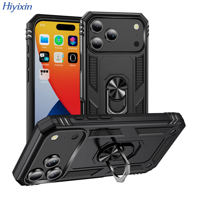 Apple, совместимый iphone 17, iPhone17 Pro, кольцо, чехол для телефона, iPhone 7, трубка, защита при падении, 7plus