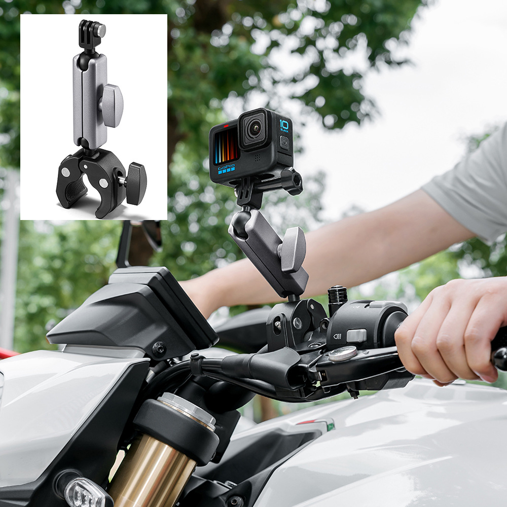 DJI, велосипед для велоспорта, трубка, спортивная камера с аксессуарами